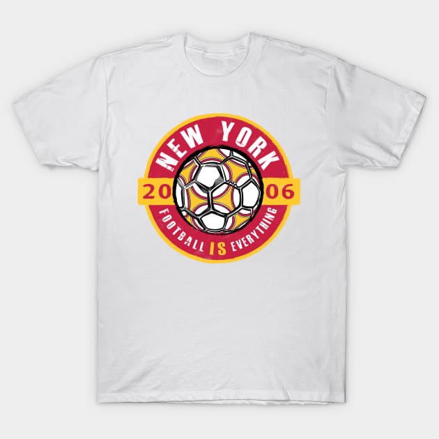 Football Is Everything - New York Vintage T-Shirt by FOOTBALL IS EVERYTHING